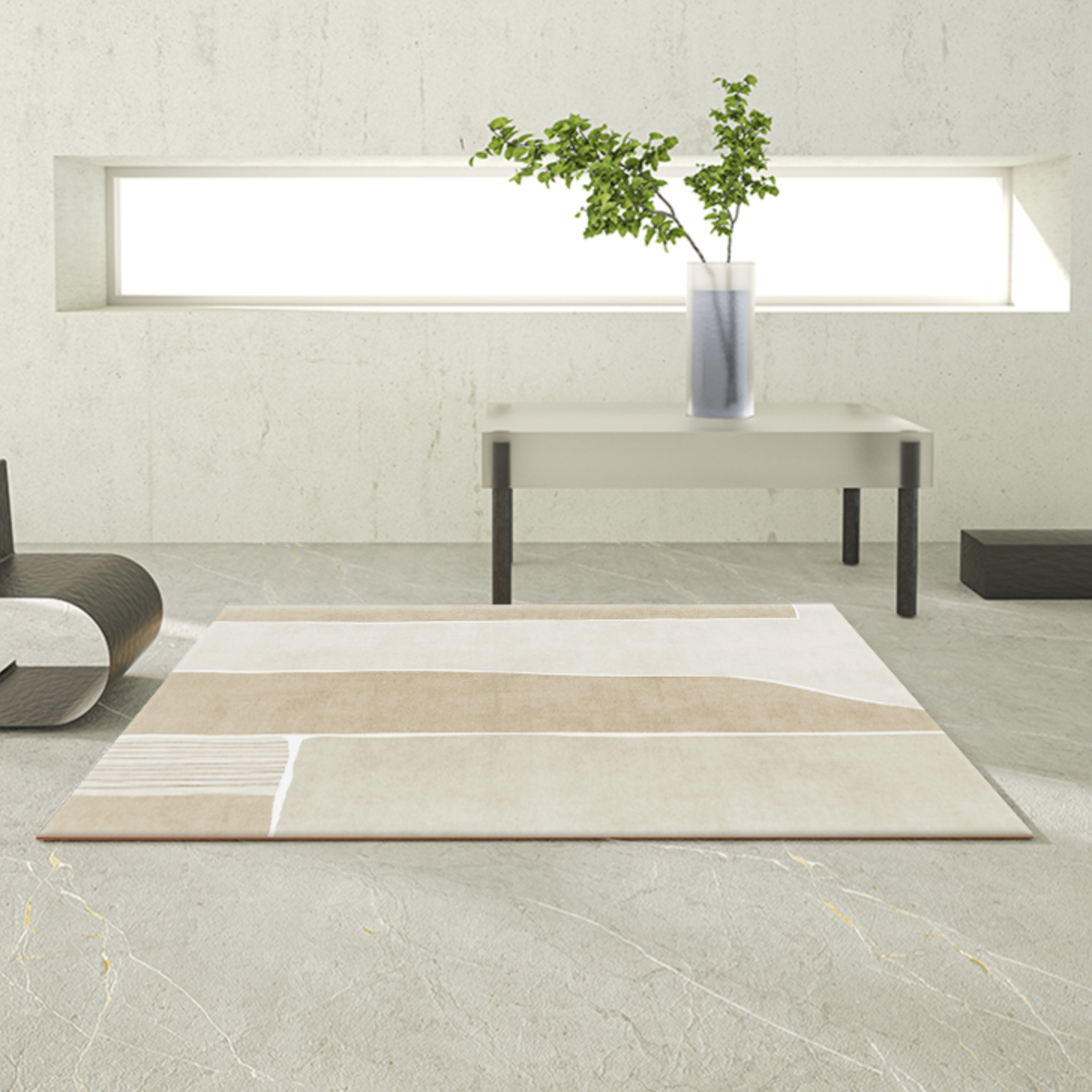 【ベストセラー】4design square carpet