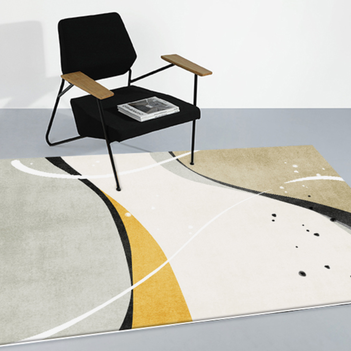 3design square carpet