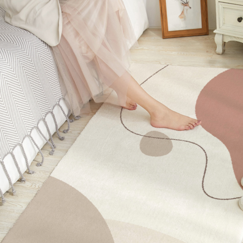 spring square carpet