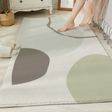 spring square carpet