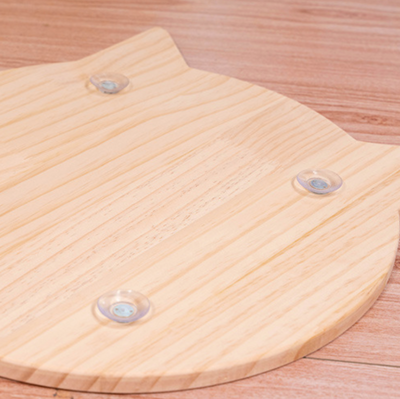 3size wood nail trimmers board