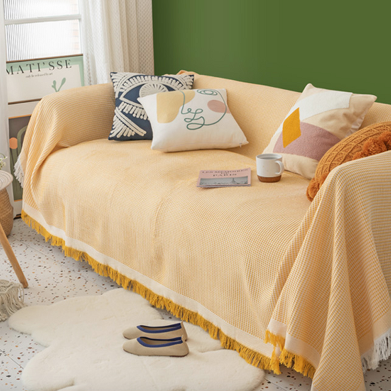 5color cotton multi sofa cover