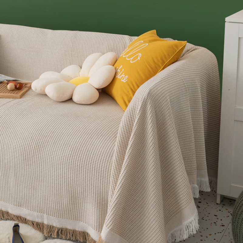 5color cotton multi sofa cover