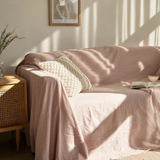 3color colorful cotton sofa cover
