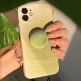 mocha green iPhonecase