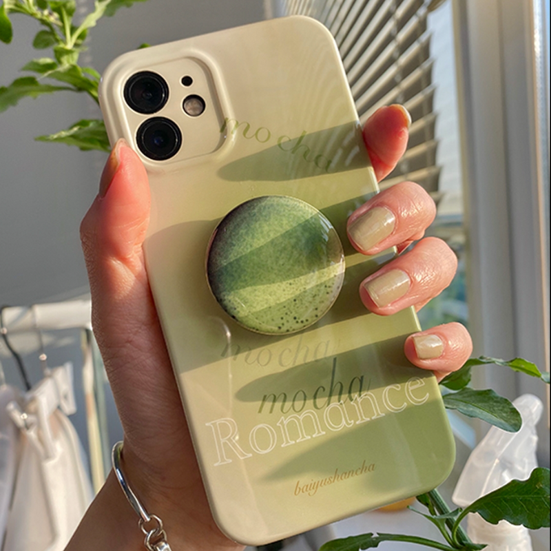 mocha green iPhonecase