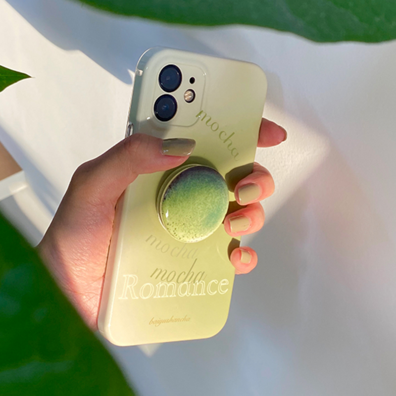 mocha green iPhonecase