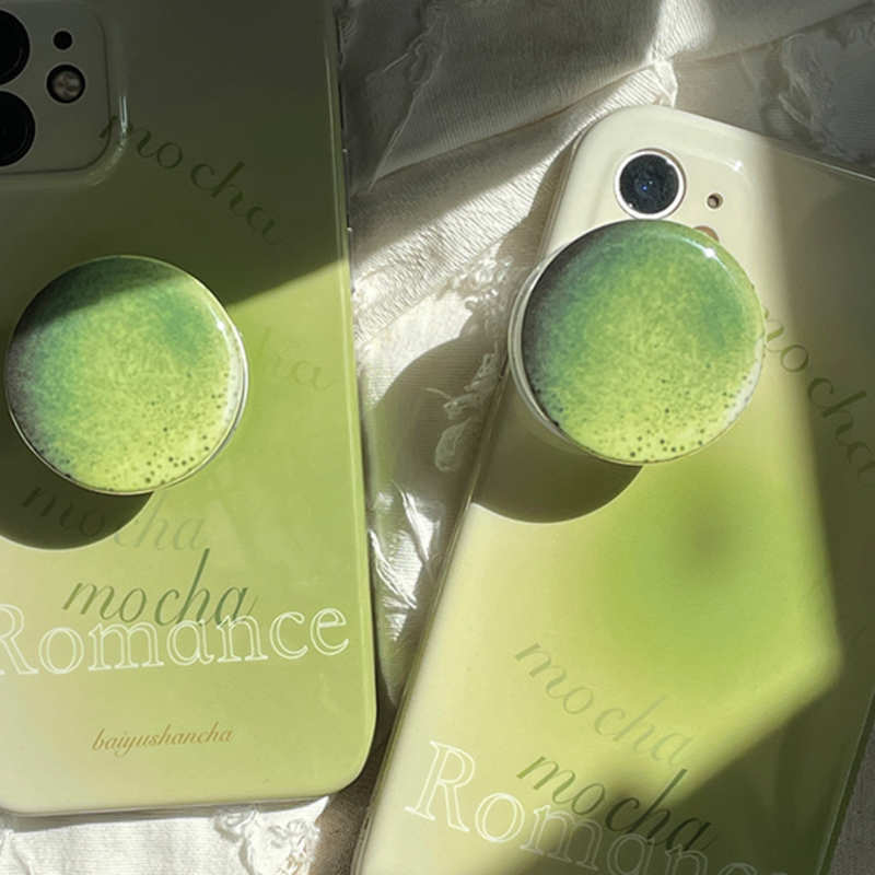 mocha green iPhonecase
