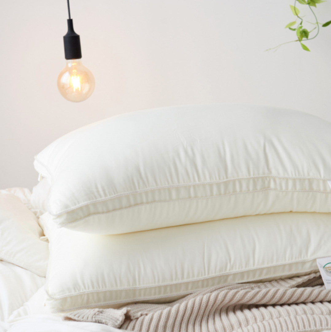 milk color pillow