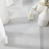 blue motif 3design square carpet