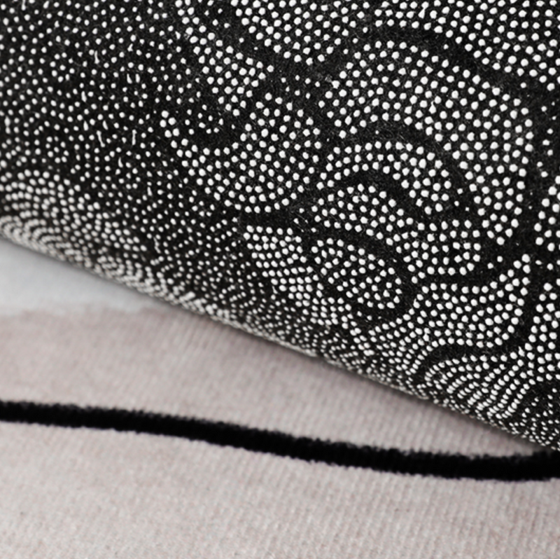 monotone art 4design square carpet