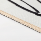monotone art 4design square carpet