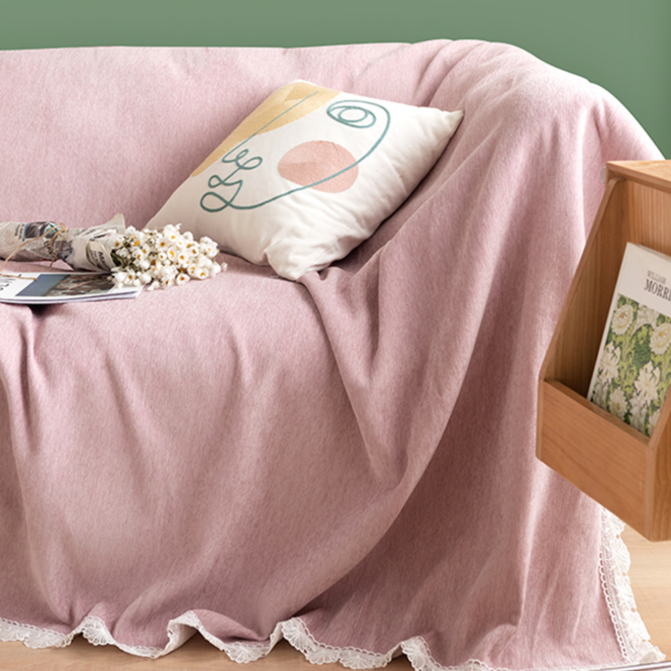 10color towel sofa cover