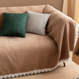 10color towel sofa cover