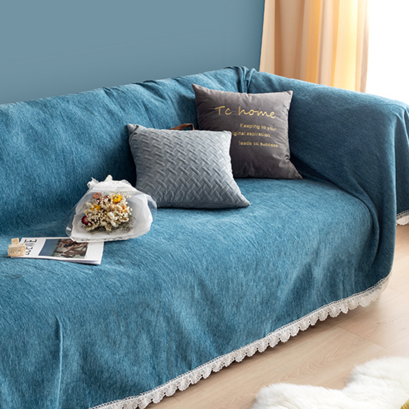 10color towel sofa cover