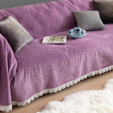 10color towel sofa cover