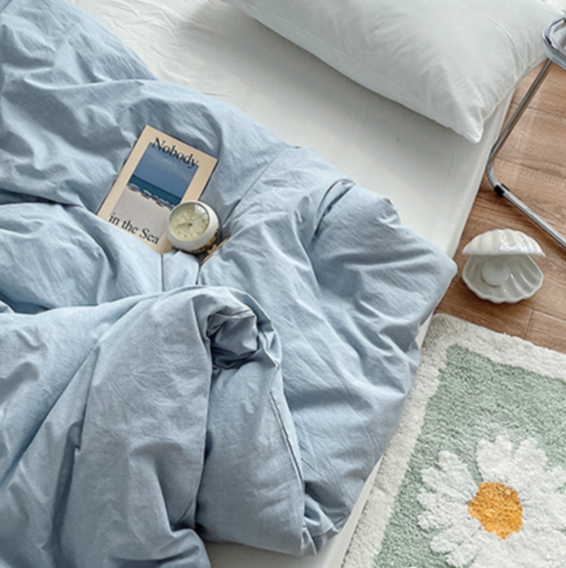 simple 19color bedlinen set