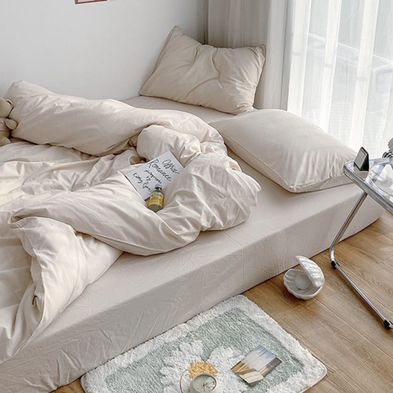 simple 19color bedlinen set
