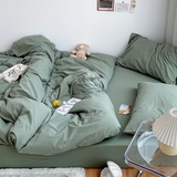 simple 19color bedlinen set