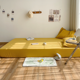 19color simple mattress sheet & pillow sheets set