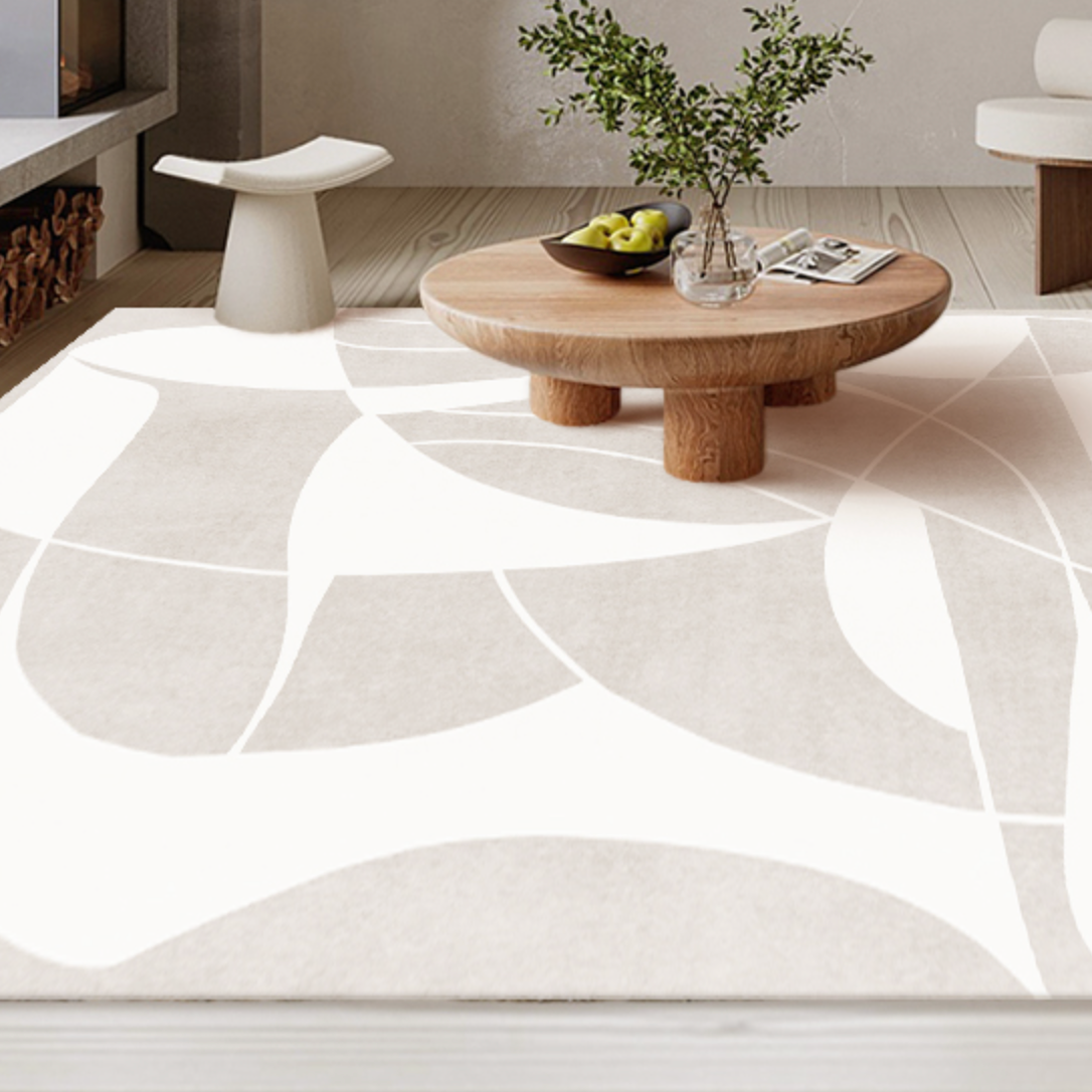 【ベストセラー】light color 8design square carpet