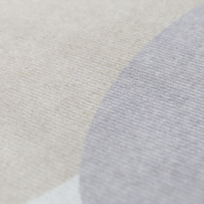yellow stream square carpet