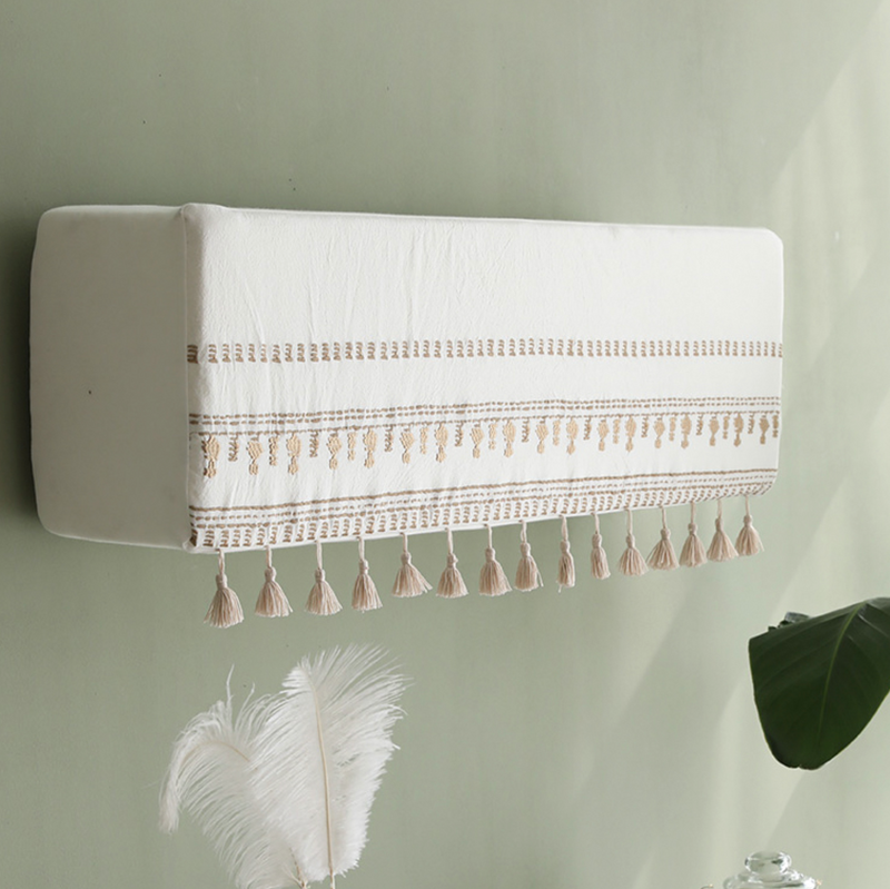 embroider air conditioner cover