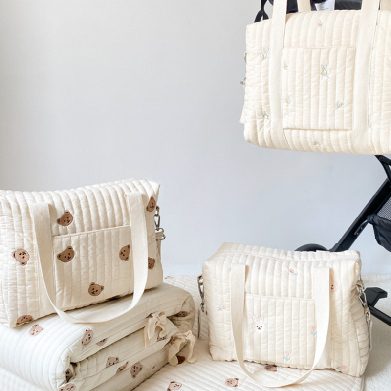 3design quilting cotton bag