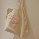 paris 3color summer tote bag