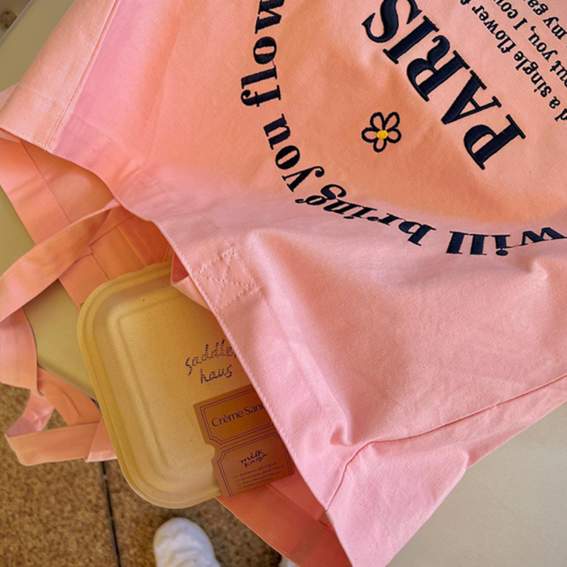 paris 3color summer tote bag