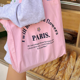 paris 3color summer tote bag