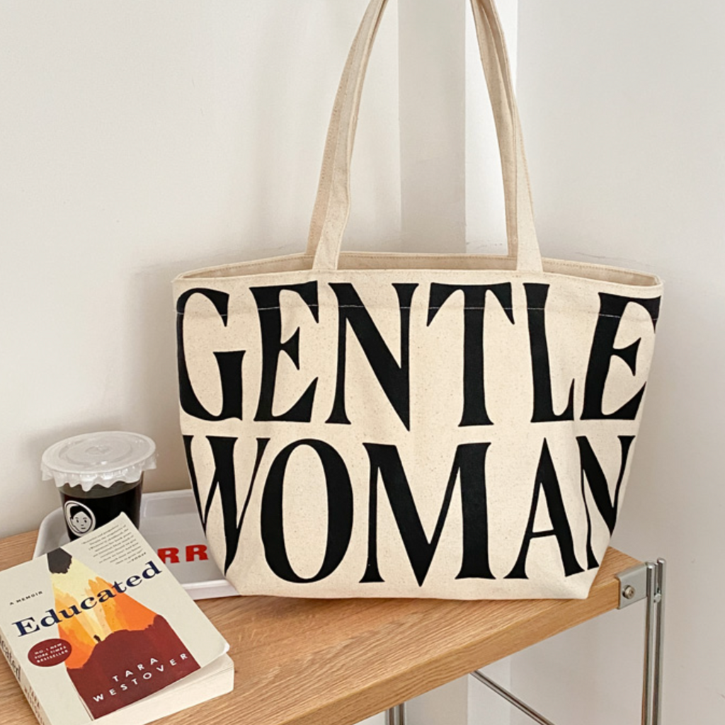 【新品未使用】GENTLE WOMAN ジェントルウーマン デニム トートバッグ