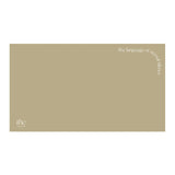 the language table mat