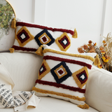 diamond boa cushion