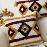 diamond boa cushion