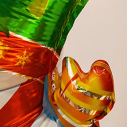 【即納】xmas pop balloon set