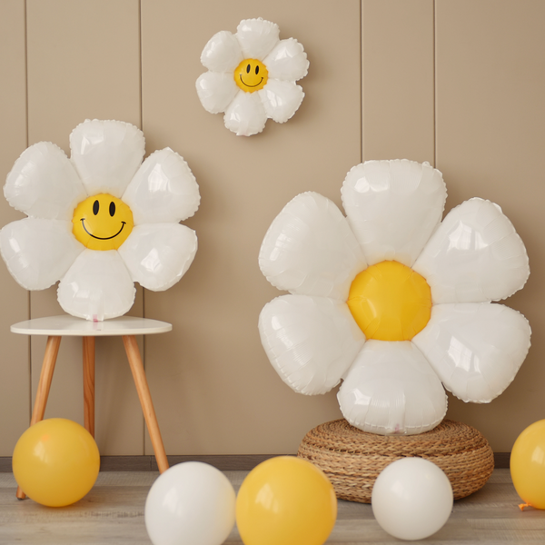 【即納】daisy flower balloon