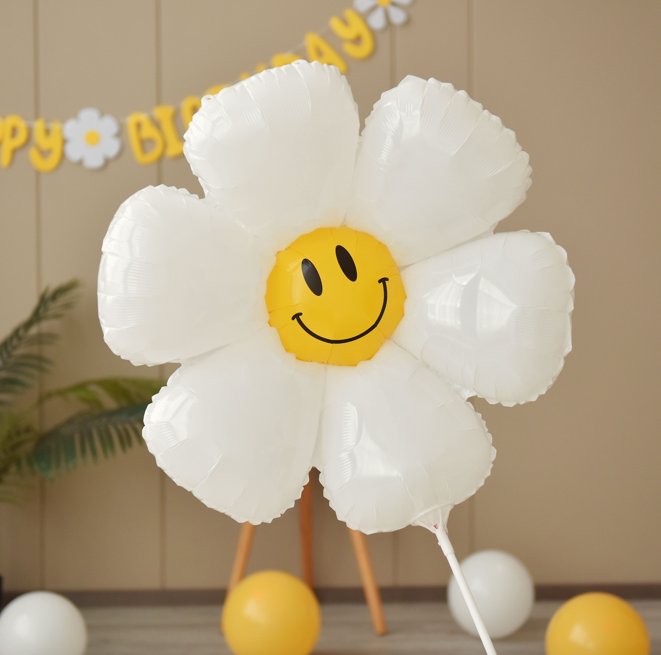 【即納】daisy flower balloon
