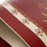 3design heart red mat