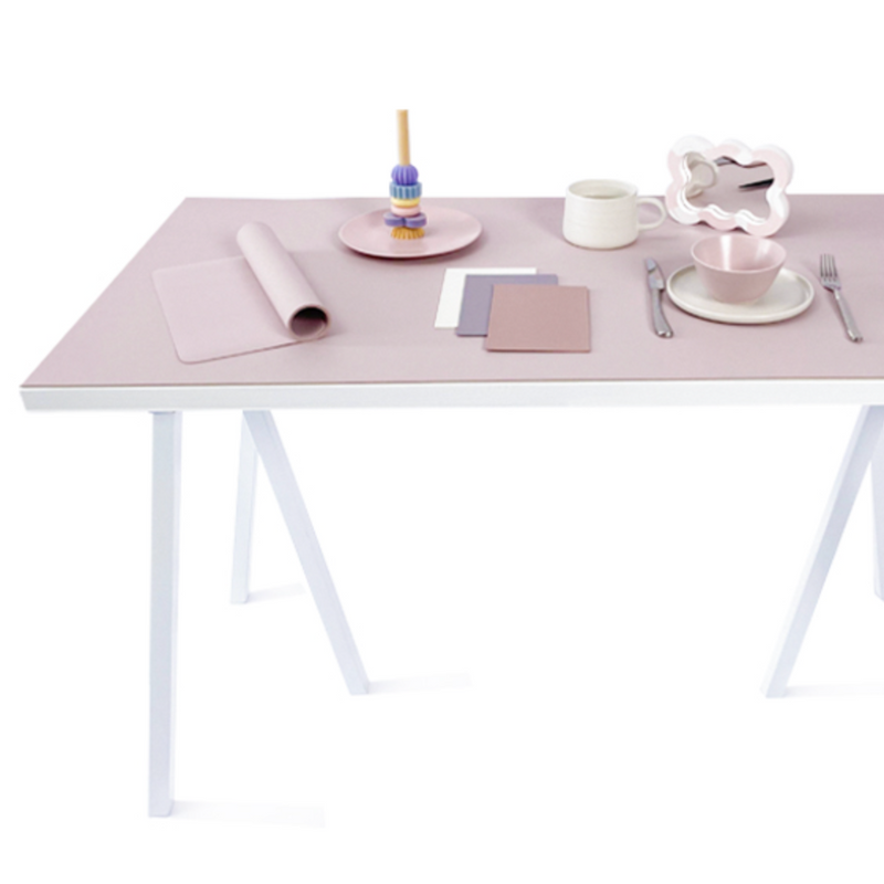 purple mood 5color desk mat