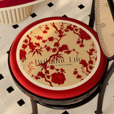 2design brilliant life round cushion