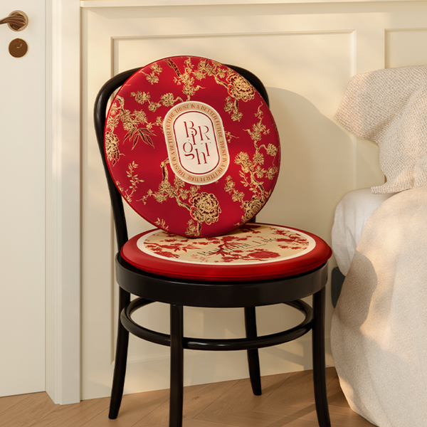 2design brilliant life round cushion