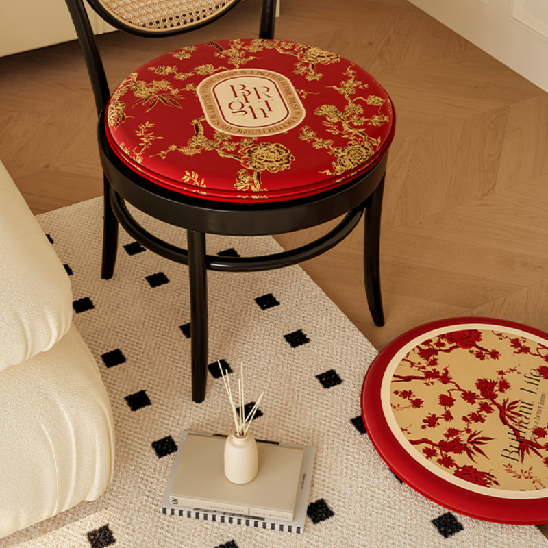 2design brilliant life round cushion