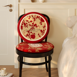 2design brilliant life round cushion