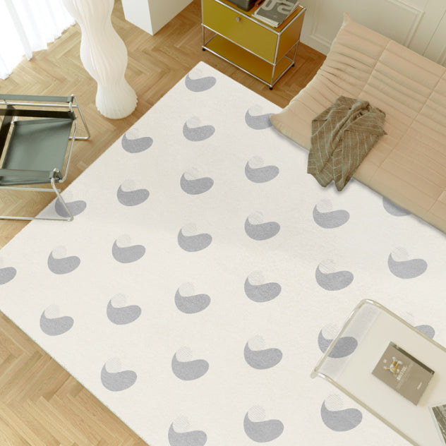 11design geometric pattern square carpet