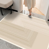 7design simple line square carpet