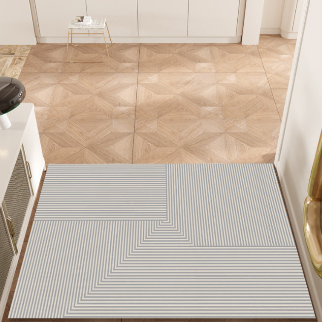 7design simple line square carpet