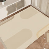 7design simple line square carpet