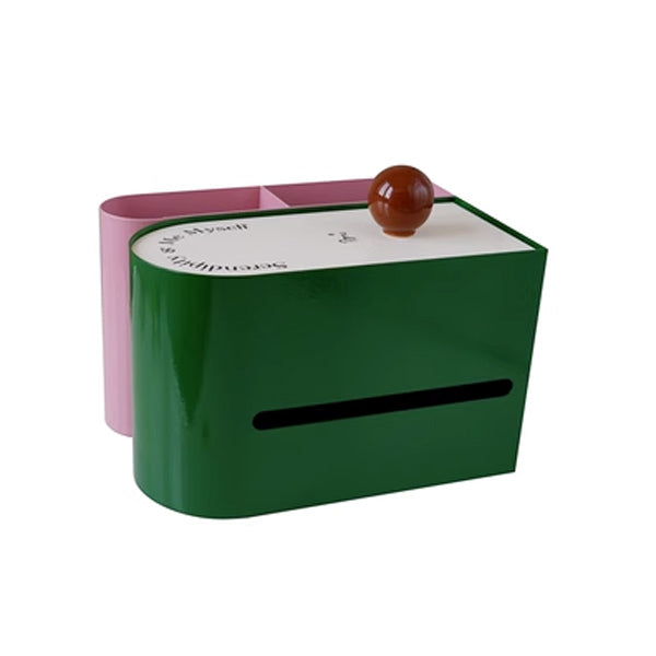26design colorful logo tissue case
