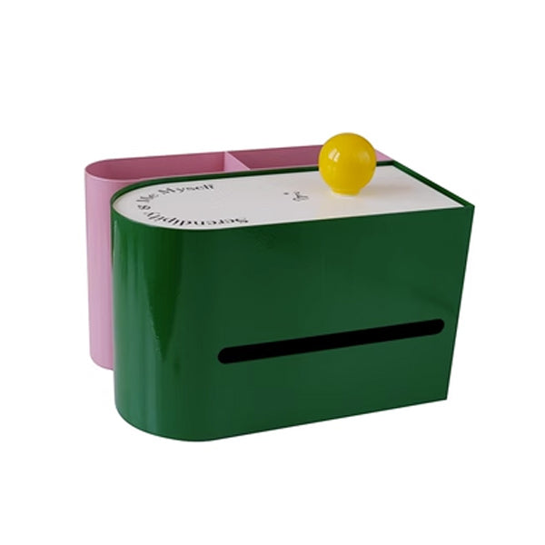26design colorful logo tissue case